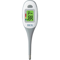 Thermom&egrave;tre num&eacute;rique de 8 secondes, Num&eacute;rique Equipex