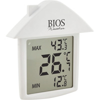 Thermom&egrave;tre &agrave; ventouse, Sans contact, Num&eacute;rique, -13-122°F (-25-50°C) Equipex