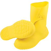 Bottes de travail 10" Workbrutes, PVC, Fermeture Bouton-pression, Convient &agrave; Femmes 8,5 - 10 or Hommes 6,5 - 8 Equipex