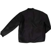 Ripstop 4-in-1 Safety Jacket, Polyester, Black, X-Small Equipex