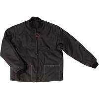 Ripstop 4-in-1 Safety Jacket, Polyester, Black, X-Small Equipex