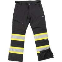 Pantalon de s&eacute;curit&eacute; isolant et extensible pour femmes, Polyester, T-petit, Noir Equipex