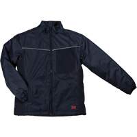 Parka 3-en-1 en oxford imperm&eacute;able, Femmes, T-petit, Bleu marin Equipex