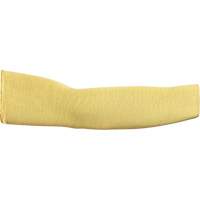 Contender KAWC Cut-Resistant Sleeves, Aramid, 18", ASTM ANSI Level A3, Yellow Equipex