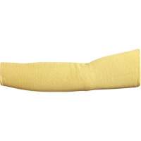 Contender KAWC Cut-Resistant Sleeves, Aramid, 18", ASTM ANSI Level A3, Yellow Equipex