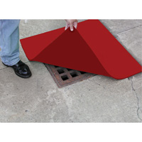 Spill Protector Drain Cover, Square, 42" L x 42" W Equipex