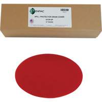 Spill Protector Drain Cover, Circular, 12" dia. Equipex