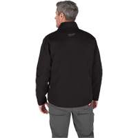 Manteau chauffante M12 ToughShell avec pile, Hommes, Petit, Noir Equipex
