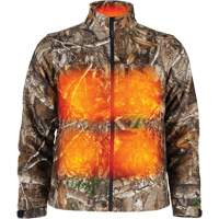 Veste chauffante M12 QuietShell avec pile, Hommes, Petit, Multicolore Equipex