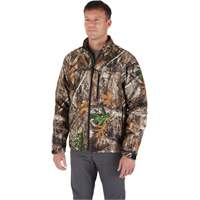 Veste chauffante M12 QuietShell avec pile, Hommes, Petit, Multicolore Equipex