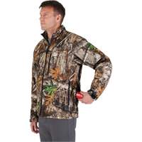 Veste chauffante M12 QuietShell avec pile, Hommes, Petit, Multicolore Equipex
