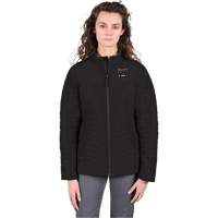 Manteau chauffant M12 Axis avec pile, Femmes, Grand, Noir Equipex