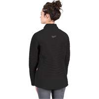 Manteau chauffant M12 Axis avec pile, Femmes, Grand, Noir Equipex