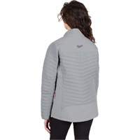 Manteau chauffant M12 Axis avec pile, Femmes, Petit, Gris Equipex