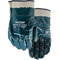 Gants r&eacute;sistants aux produits chimiques Tough-As-Nails, Taille T-Grand, Coton/Nitrile Equipex