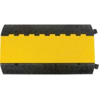 Protecteur de c&acirc;bles en polyur&eacute;thane, 3 canaux, 35,43" lo x 19,69" la x 3" h Equipex
