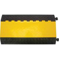 Protecteur de c&acirc;bles en polyur&eacute;thane, 5 canaux, 35,43" lo x 19,69" la x 2" h Equipex