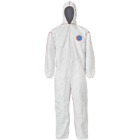 Combinaisons SFR avec cagoule, Moyen, Blanc, Tyvek 400 Equipex