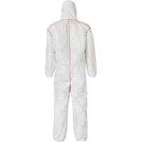 Combinaisons SFR avec cagoule, Moyen, Blanc, Tyvek 400 Equipex