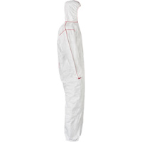 Combinaisons SFR avec cagoule, Moyen, Blanc, Tyvek 400 Equipex