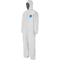 Combinaisons SFR avec cagoule, Moyen, Blanc, Tyvek 400 Equipex