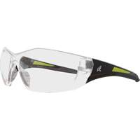 Lunettes de s&eacute;curit&eacute; Delano G2, Lentille Transparent, Polaris&eacute;, ANSI Z87+/R&eacute;pond ou surpasse la norme CSA Z94.3 Equipex
