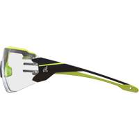 Lunettes de s&eacute;curit&eacute; Taven, Lentille Transparent, Polaris&eacute;/Pare-vapeur, ANSI Z87+/R&eacute;pond ou surpasse la norme CSA Z94.3 Equipex