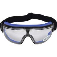 LPX IQuity Safety Goggles, Clear Lens, Anti-Fog/Anti-Scratch Equipex