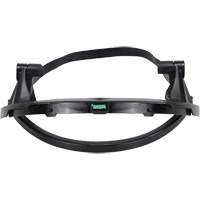 Support HDPE V-Gard pour casques MSA universels sans contr&ocirc;le des d&eacute;bris Equipex