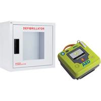 Ensemble armoire murale et d&eacute;fibrillateur AED 3, Automatique, Anglais, Classe 4 Equipex
