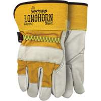 Gants Longhorn, Grand, Paume en Cuir fleur de vache Equipex