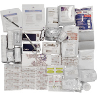 Shield Intermediate First Aid Kit Refill, Meets CSA Z1220-17 Type 3 High-Risk Environment, Small (2-25 Workers) Equipex