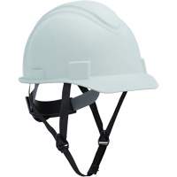 North Short Brim Hardhat, Meets CSA Type 1, Ratchet Suspension, Non-Vented Equipex
