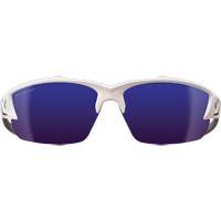 Lunettes de s&eacute;curit&eacute; Khor G2, Lentille Miroir bleu, Anti-&eacute;gratignures/Polaris&eacute;, ANSI Z87+/MCEPS GL-PD 10-12/R&eacute;pond ou surpasse la norme CSA Z94.3 Equipex