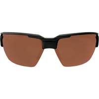 Lunettes de s&eacute;curit&eacute; Pumori, Lentille Cuivre, Anti-&eacute;gratignures/Polaris&eacute;, ANSI Z87+/MCEPS GL-PD 10-12/R&eacute;pond ou surpasse la norme CSA Z94.3 Equipex