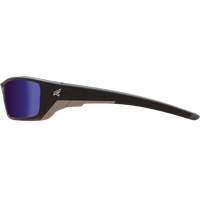 Lunettes de s&eacute;curit&eacute; Reclus, Lentille Miroir bleu, Anti-&eacute;gratignures, ANSI Z87+/MCEPS GL-PD 10-12/R&eacute;pond ou surpasse la norme CSA Z94.3 Equipex