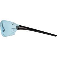 Lunettes de s&eacute;curit&eacute; Nervosa, Lentille Bleu p&acirc;le, Anti-&eacute;gratignures/Pare-vapeur, ANSI Z87+/MCEPS GL-PD 10-12/R&eacute;pond ou surpasse la norme CSA Z94.3 Equipex