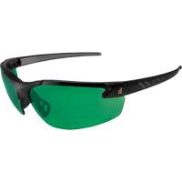 Lunettes de s&eacute;curit&eacute; Zorge G2, Lentille Vert, Anti-&eacute;gratignures, ANSI Z87+/MCEPS GL-PD 10-12/R&eacute;pond ou surpasse la norme CSA Z94.3 Equipex