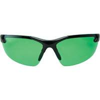 Lunettes de s&eacute;curit&eacute; Zorge G2, Lentille Vert, Anti-&eacute;gratignures, ANSI Z87+/MCEPS GL-PD 10-12/R&eacute;pond ou surpasse la norme CSA Z94.3 Equipex