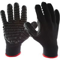 Gants antivibration Blackmaxx ISO, Taille Moyen/8 Equipex