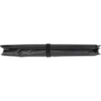 Collapsible Roll-Up Spill Berm, 34 US gal. Capacity, 3' W x 3' L x 6" H Equipex