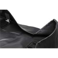 Collapsible Berm, 30 US gal. Capacity, 2' W x 4' L x 6" H, Snap-Up Bracket Equipex