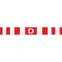 Canadian 'D' Load Heavy Haul Sign, Wood, 96" W x 12" H Equipex