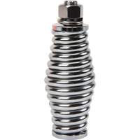 Heavy-Duty Safety Whip, Threaded Mount, 5' High, Orange with Reflective X Equipex