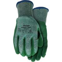 Gants 351 Stealth Frontier, Taille T-petit, Calibre 13, Rev&ecirc;tement PVC/Latex de caoutchouc, Enveloppe en PEHP/Polyester, ASTM ANSI niveau A5 Equipex