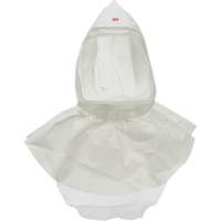 Versaflo S-Series PAPR Hood with Shroud, Standard, Facepiece/Soft Top, Double Shroud Equipex