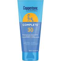 Protection solaire compl&egrave;te Coppertone, FPS 30, Lotion Equipex