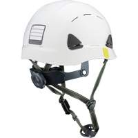 Fibre Metal Climbing Style Safety Helmet, Meets CSA Type 2, Ratchet Suspension, Vented Equipex