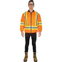 Parka d'hiver imperm&eacute;able 7-en-1, Orange haute visibilit&eacute;, 3T-Grand Equipex