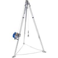 Confined Space Aluminum Tripod with 3-Way SRL 8301098 Equipex